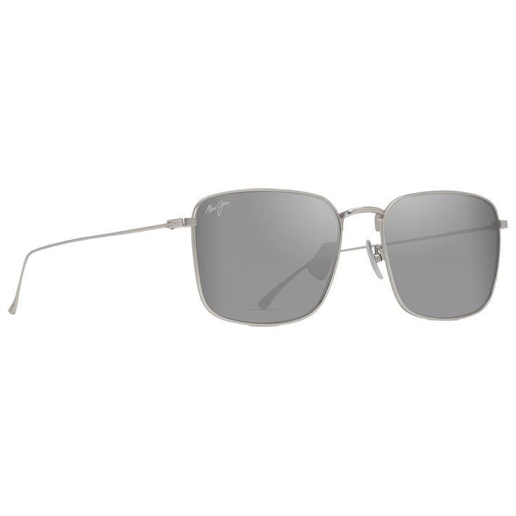 Maui Jim Sunglasses Kahako Matte Silver Hawai Seashine MauiBrilliant Overview
