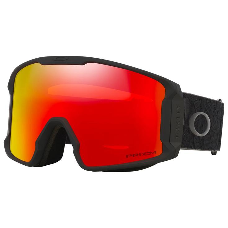 Oakley Skibrille Line Miner L Blak Camo Prizm Torch Präsentation