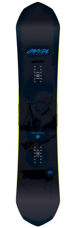 Capita Planche Snowboard Ultrafear - 151 Dos
