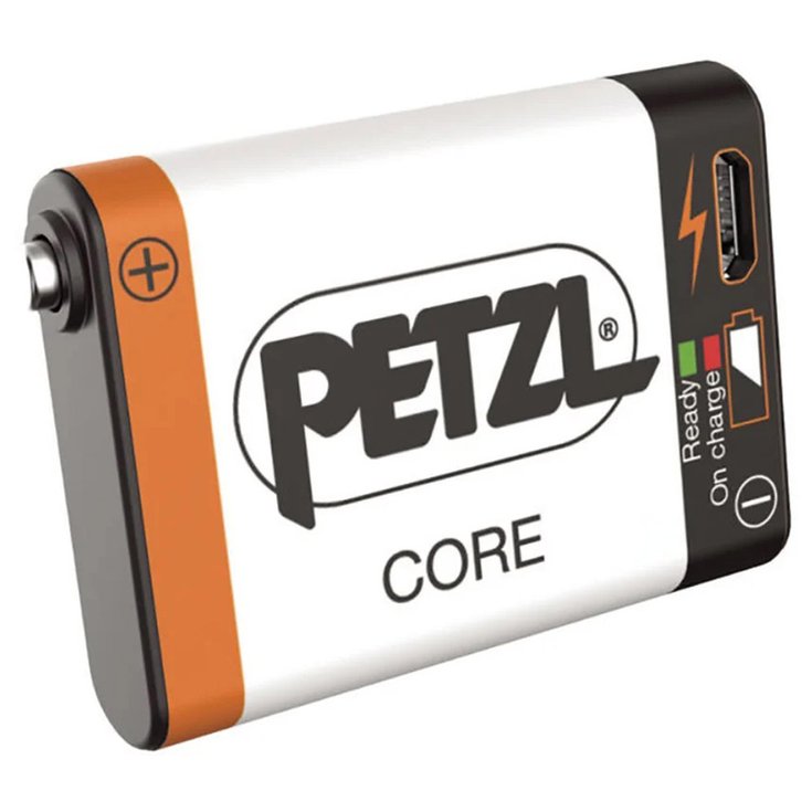 Petzl Lampe Frontale Accu Core Présentation