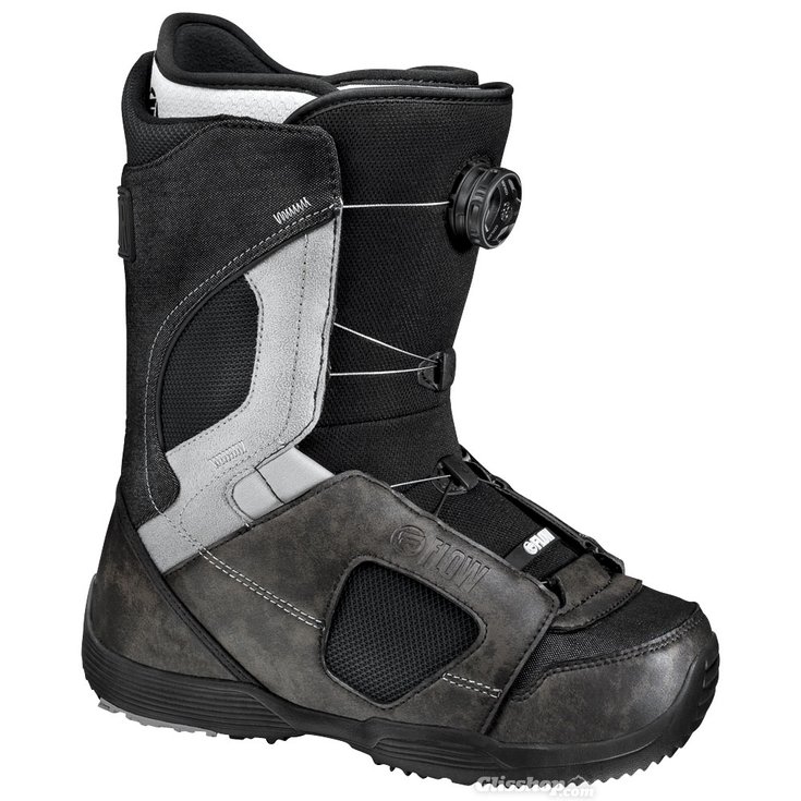 Flow Botas ANSR Boa Black Grey ANSR Boa Black Grey