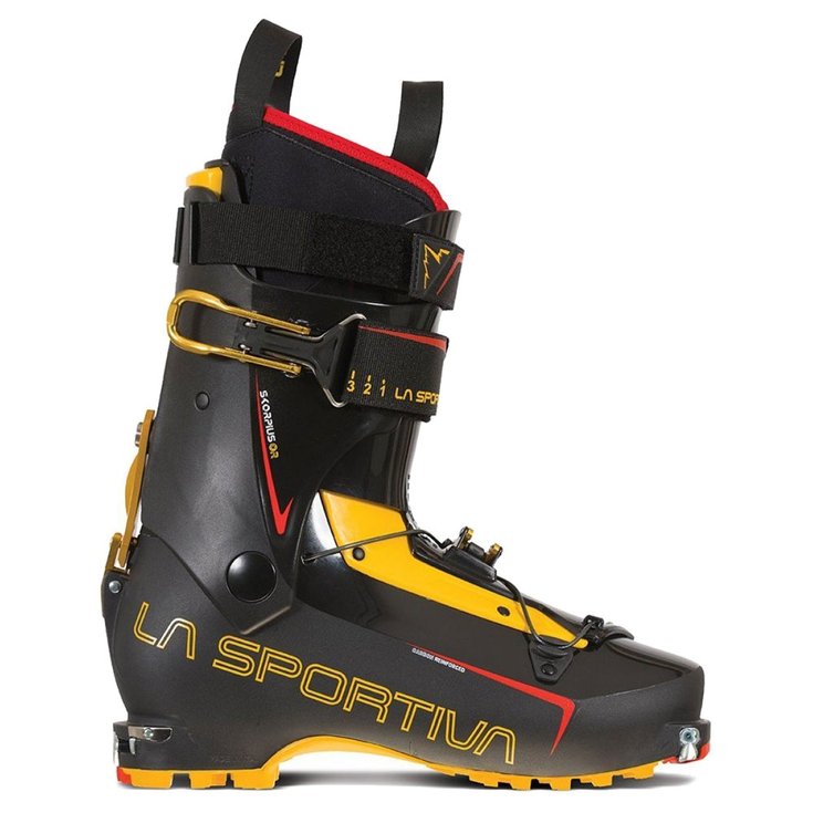 La Sportiva Touring ski boot Skorpius Cr Overview