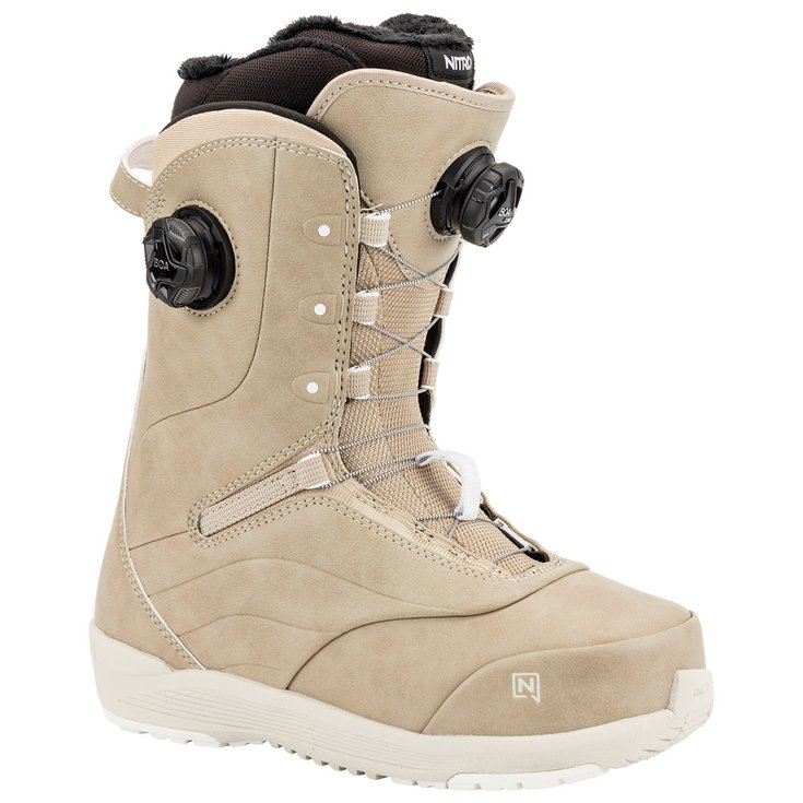 Nitro Boots Crown Boa Sand Voorstelling