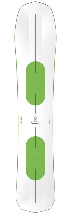 Bataleon Tabla de snowboard Cruiser Presentación