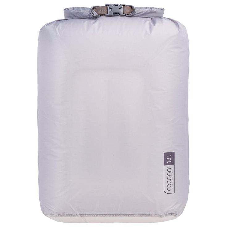 Cocoon Wasserdichte Tasche Drybag Hyperlight 13L Coral Grey Präsentation