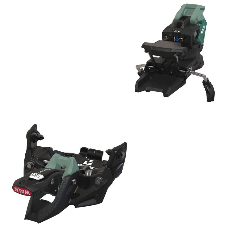 Marker Touring Binding Cruise 10 105mm Black Green Overview