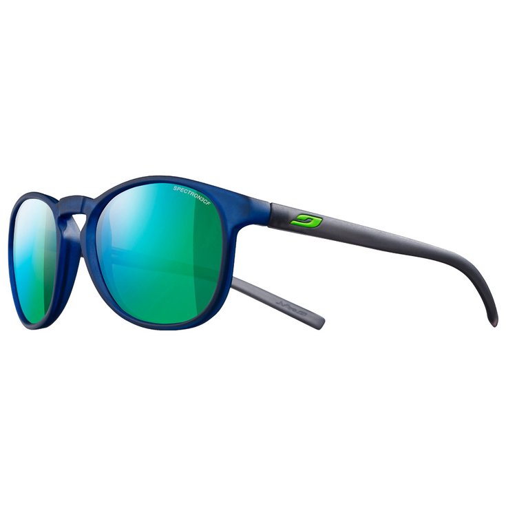 Julbo Sunglasses Fame Bleu Translucide Mat Spectron 3 Cf Green Flash Overview