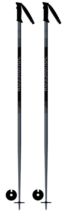 Rossignol Pole Tactic Grey Black Overview