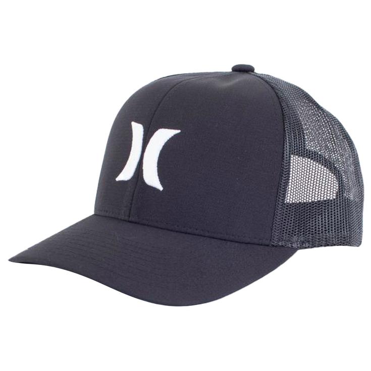 Hurley Gorra Del Mar Trucker Black White Presentación
