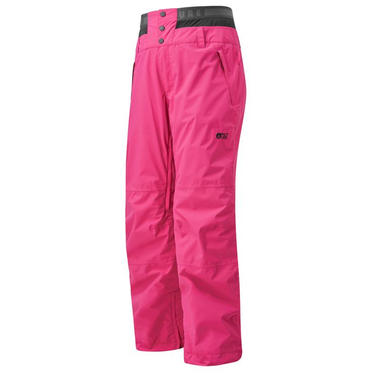Picture Skihose Akna Baggy W Beetroot Powder Präsentation