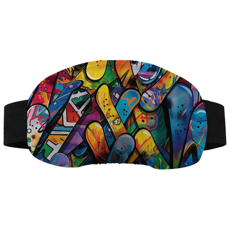 Foehnalpes Goggle case Ski Goggle Liner Board Graffiti Overview