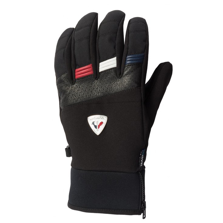 Rossignol Gloves Strato Impr Black Overview