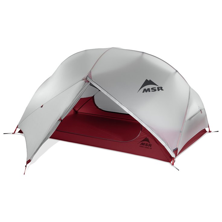 MSR Tent Hubba Hubba Nx Gray Voorstelling