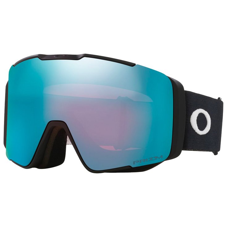 Oakley Line Miner Pro L Matte Black Prizm Sapphire Iridium + Prizm Iced Iridium Präsentation