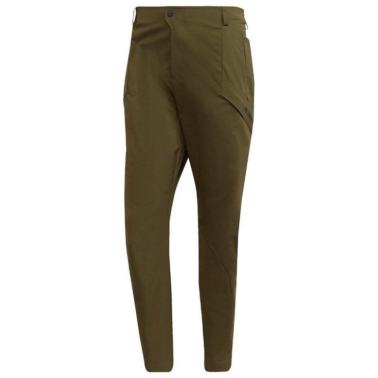 Adidas Hiking pants HikeRelax Pants Olive Focus Overview