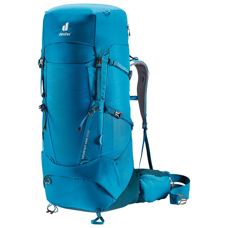 Deuter Backpack Aircontact Core 50+10 Reef Ink Overview