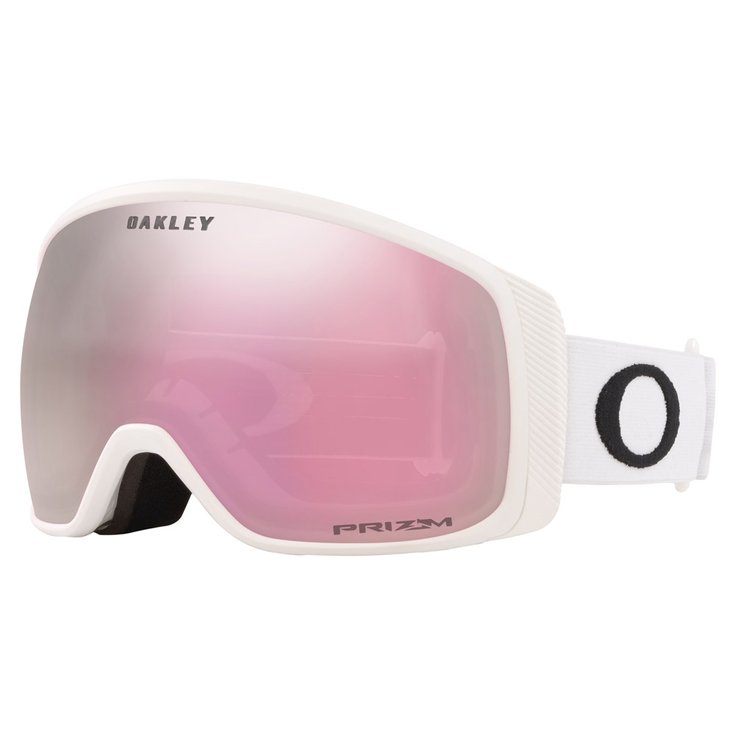 Oakley Goggles Flight Tracker M Matte White Prizm Hi Pink Iridium Overview