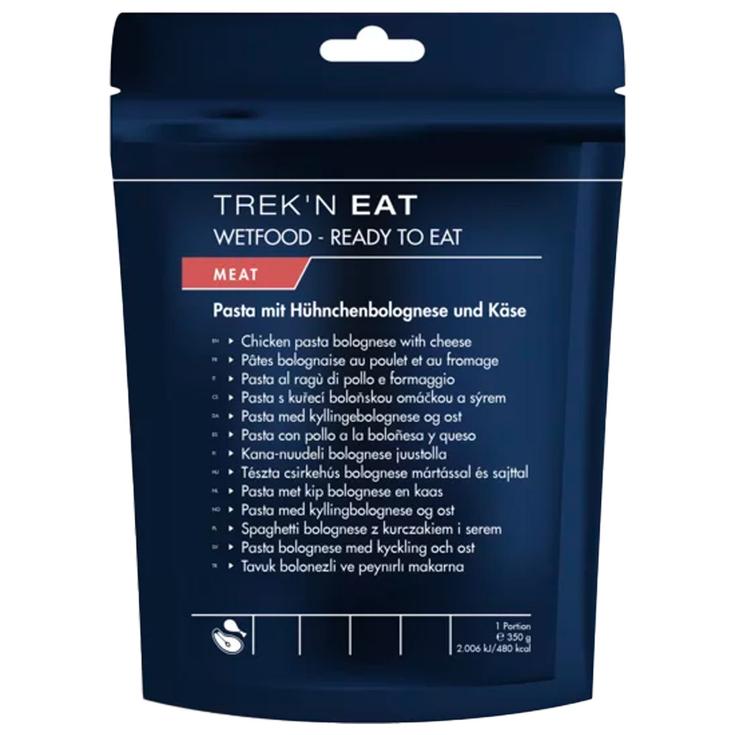 Trek'n Eat Pâtes Bolognaise Au Poulet Et Au Fromage 350 g. 