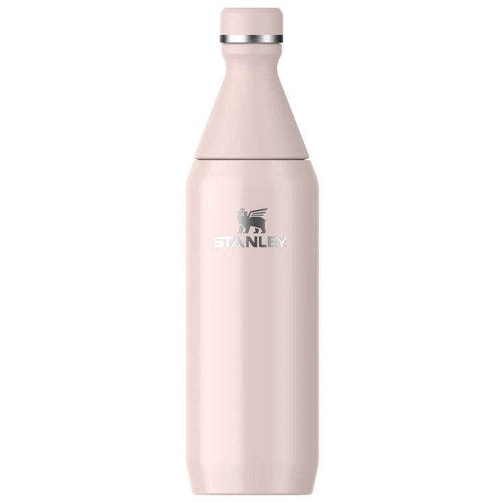 Stanley Trinkflasche The All Day Slim Bottle 0.6L Rose Quartz Präsentation