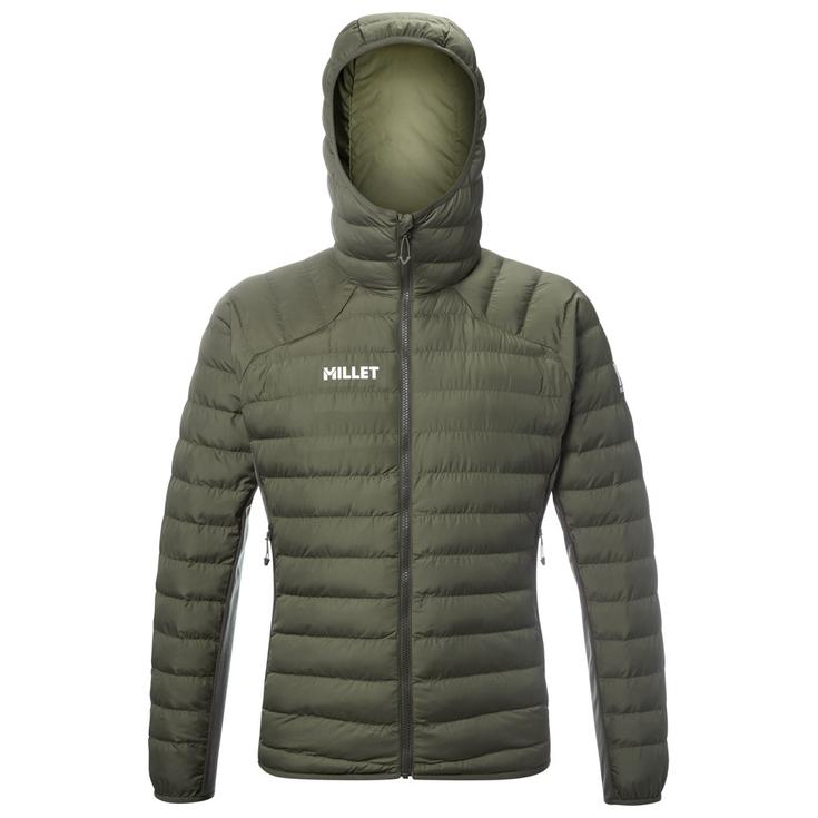 Millet Doudoune Fitz Roy Warm Hoodie M Grape Leaf Présentation