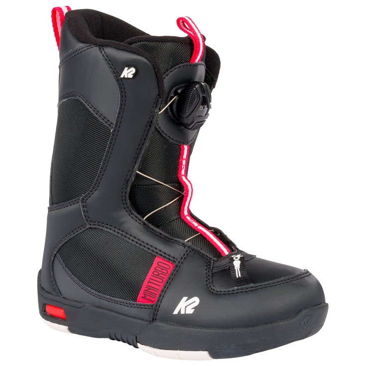 K2 Boots Mini Turbo Black Overview