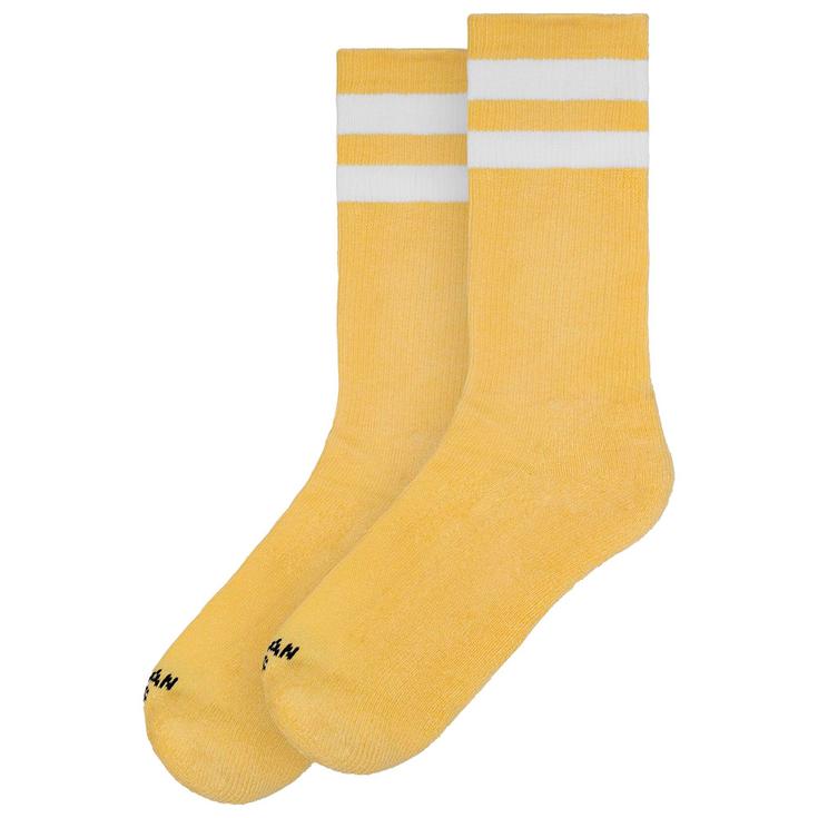 American Socks Socks The Classics Mid High Buttercup Overview