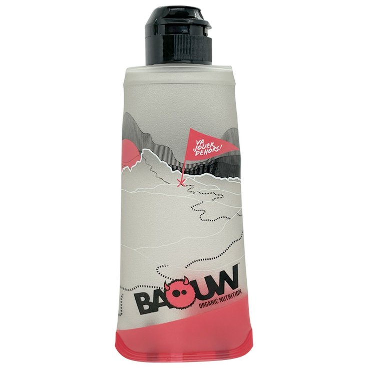 Baouw Puree Flask Eco-Recharge Purées 200 ml Grise Voorstelling