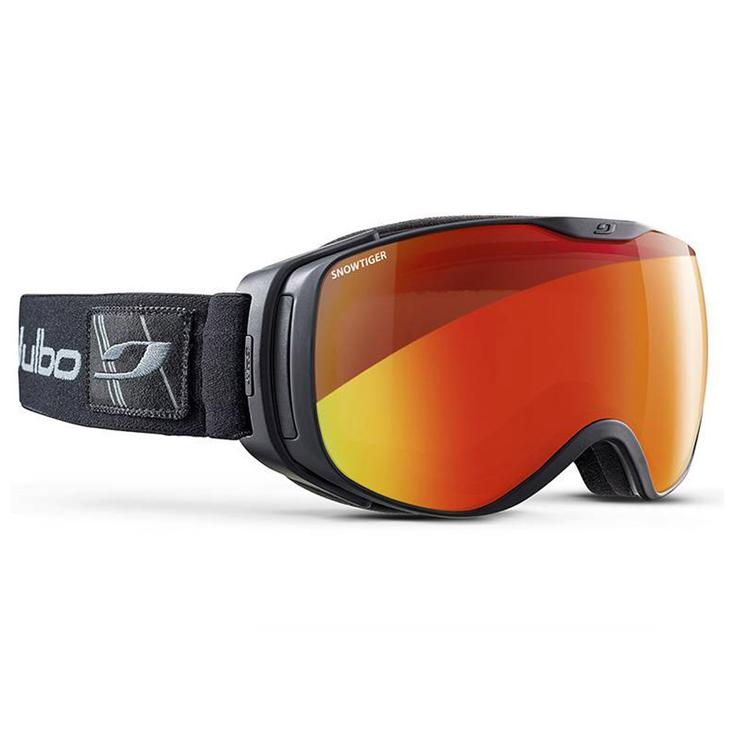Julbo Máscaras Luna Noir Snowtiger Multilayer Fire Presentación