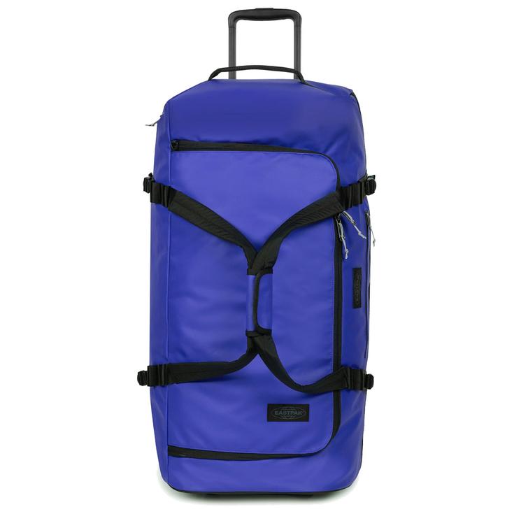 Eastpak Suitcase Duffel Pack Wheel M 60L Tarp Blue Overview