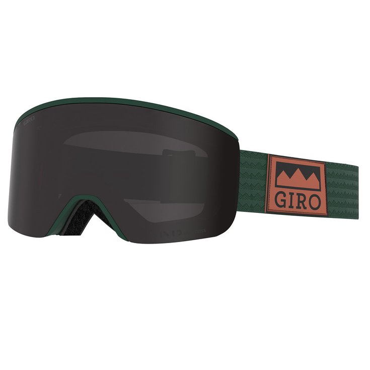 Giro Masque de Ski Axis Well Green Alps Vivid Smoke + Vivid Infrared - Sans Présentation