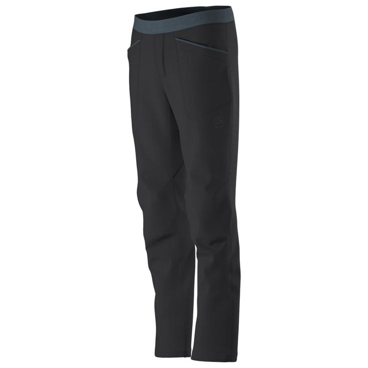 La Sportiva Kletterhose Roots Pant Carbon Slate Präsentation