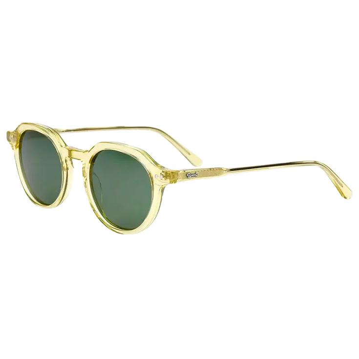 Binocle Eyewear Gafas Melbourne Champagne Green Polarized Presentación