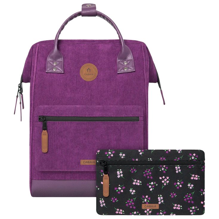 Cabaia Rucksack Adventurer Medium 23L Nancy Präsentation
