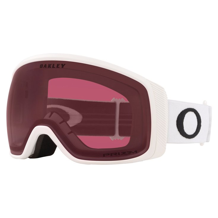 Oakley Masque de Ski Flight Tracker Xm Matte White Prizm Dark Grey Présentation