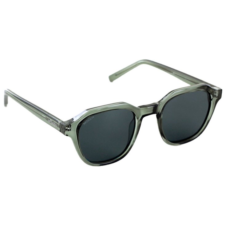 Moken Vision Sunglasses Milton Smoke Grey Cat.3 Polarized Overview