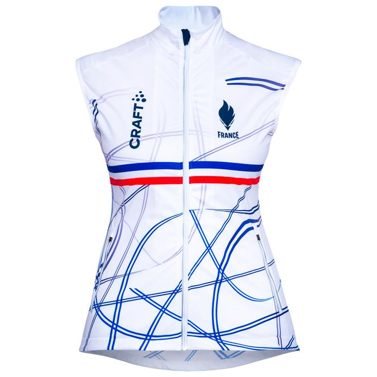 Craft Chalecos Veste Sans Manche Light FFS Jeux Olympiques Presentación