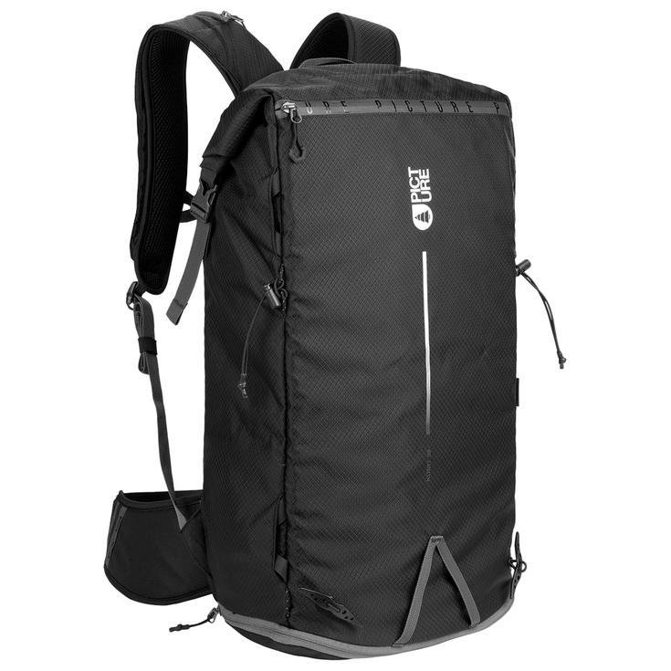 Picture Sac à dos Komit.tr 30 Backpack Black Présentation