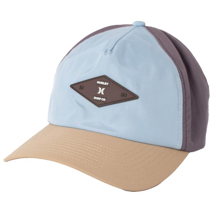 Hurley Berretto Women Ninety Nine Half Blue Presentazione