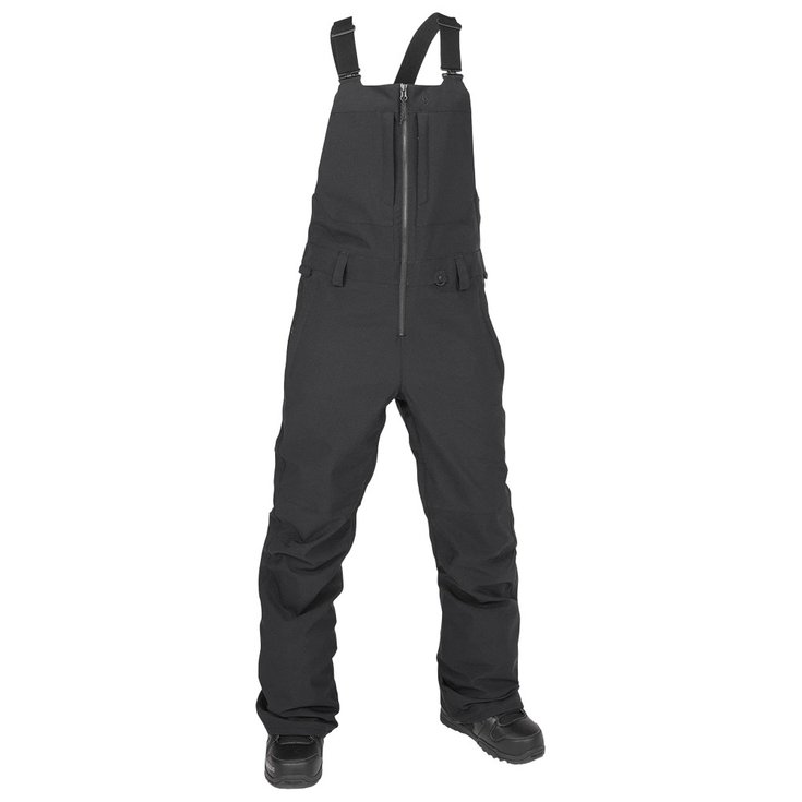 Volcom Skibroeken Swift Bib Overall Black Voorstelling