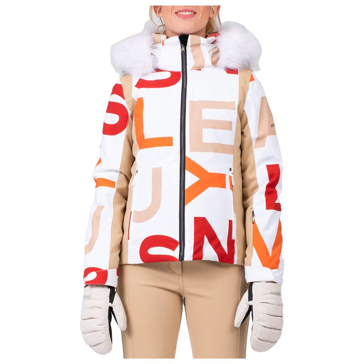 Sun Valley Ski Jacket Kabuto Orange Overview