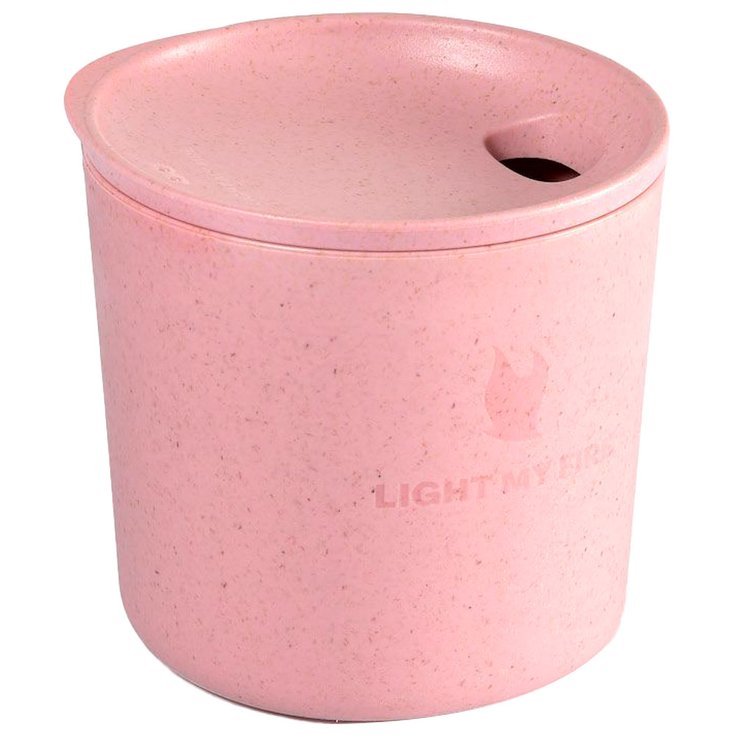 Light My Fire Mug MyCup´n Lid Short Dusty Pink Presentación