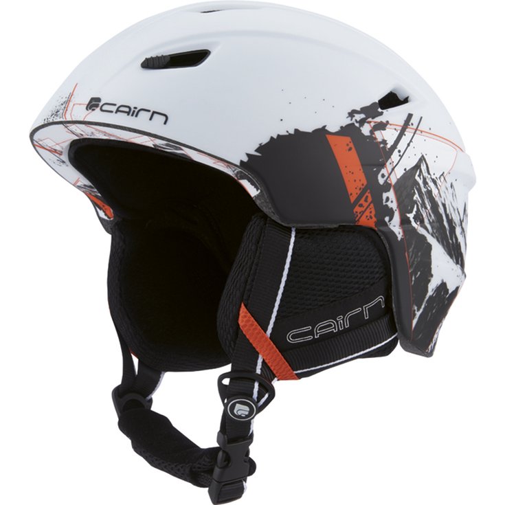 Cairn Helmet Profil Mat White Summits Overview