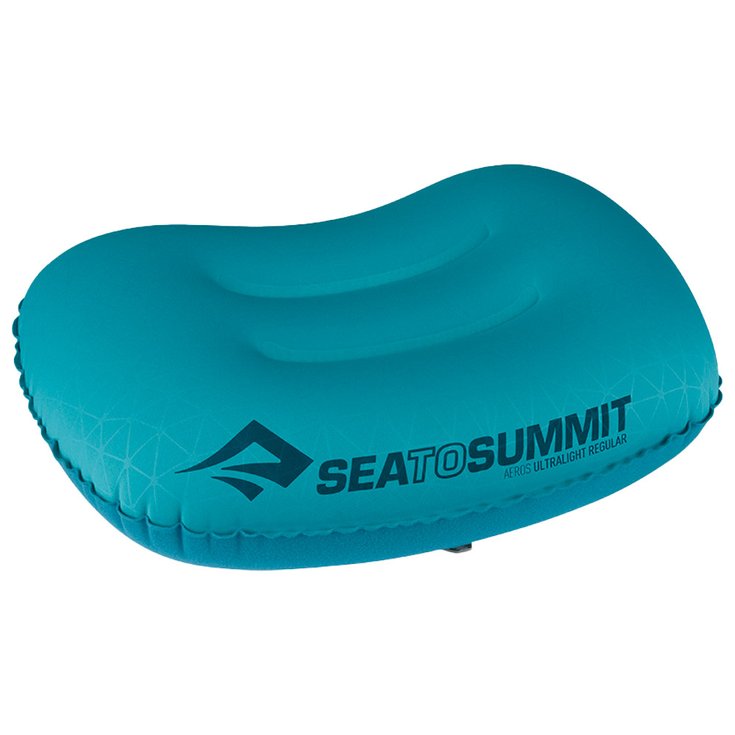 Sea To Summit Hoofdkussen Aero Ultralight Aqua Voorstelling