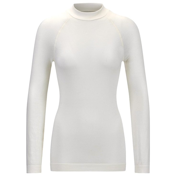 Falke Wool Tech Longsleeved Shirt Trend W Off White 