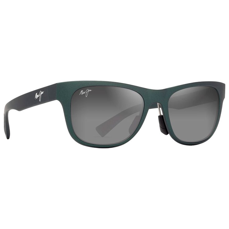 Maui Jim Gafas Kapeau Metal Matte Green Neutral Grey Mineral Superthin Presentación