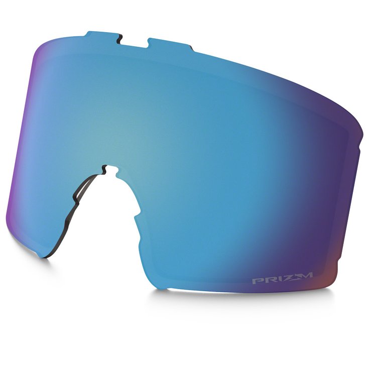 Oakley Vervanginsscherm skibril Line Miner Prizm Sapphire Iridium Voorstelling