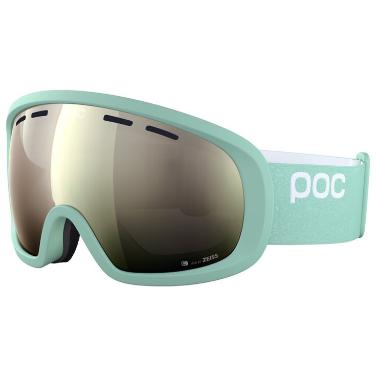 Poc Masque de Ski Fovea Mid Clarity Apophyllite Green Clarity Define Spektris Ivory Presentación
