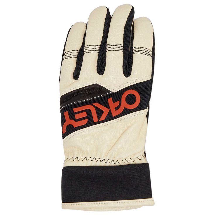 Oakley Guanti Factory Winter Glove 2.0 Arctic White Ginger Presentazione