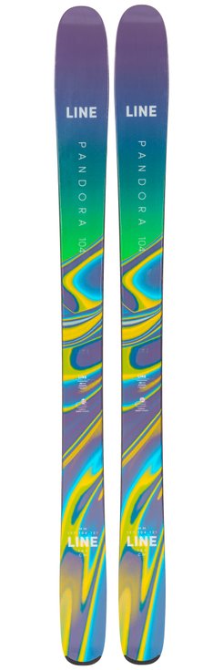 Line Alpin Ski Pandora 104 Präsentation