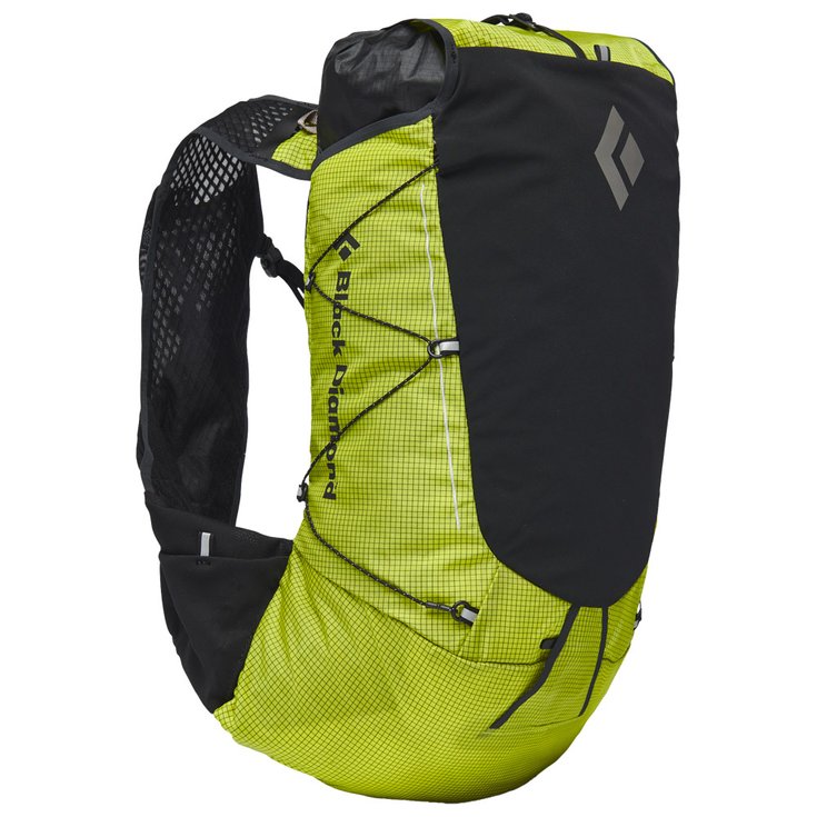 Black Diamond Backpack Distance 22 Pack Optical Yellow Overview